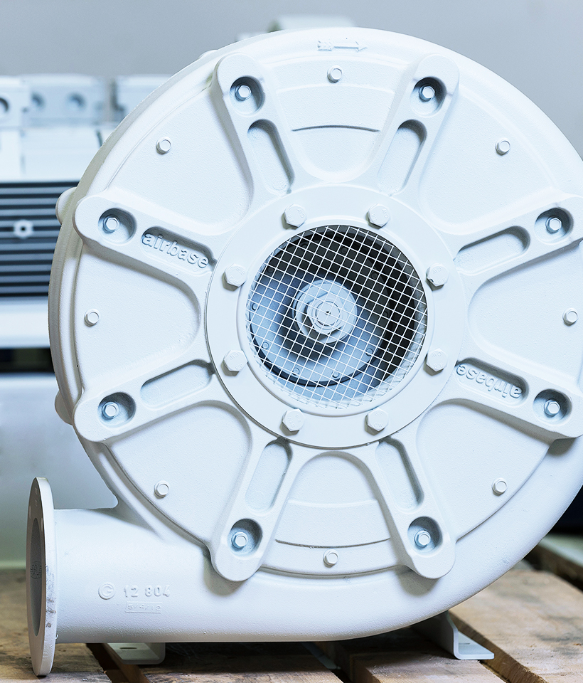 Ventilateur radiateur d'eau H.P. (soufflant, 335mm, 1450m³/h) - V/A  MotorSport