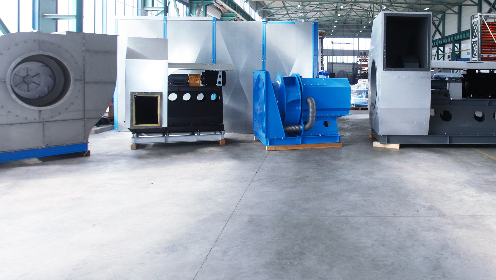 Produkte & Lösungen | Elektror airsystems