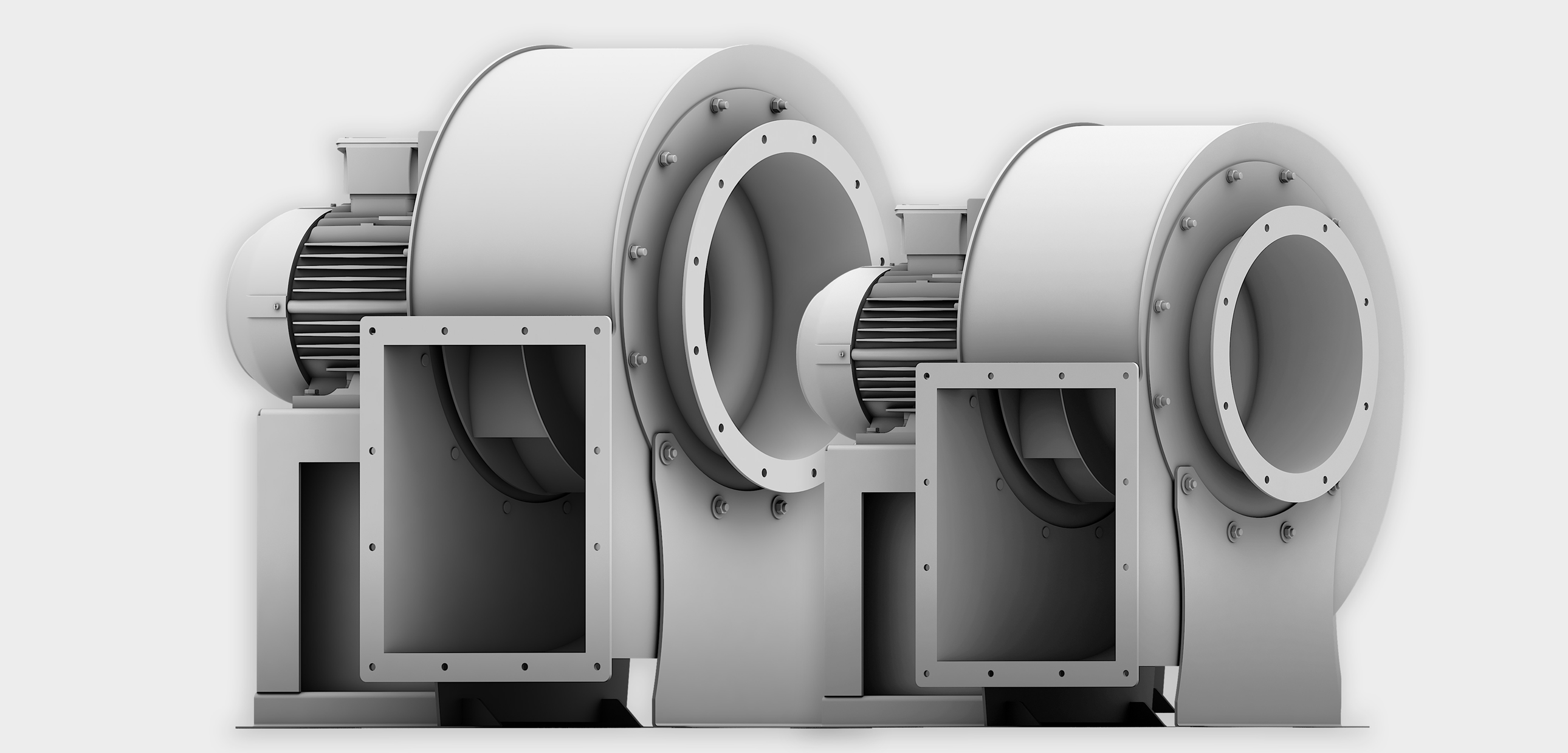 Centrifugal blower efficiency hot sale