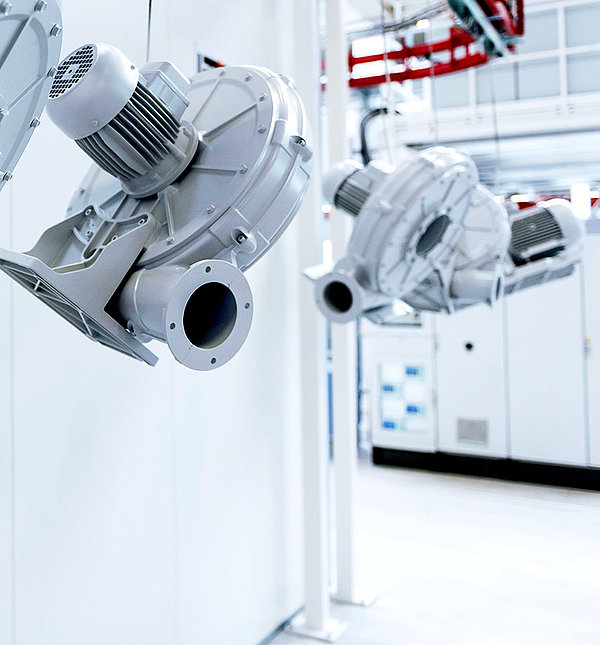 Ventilatorenbau & Lufttechnik Elektror airsystems