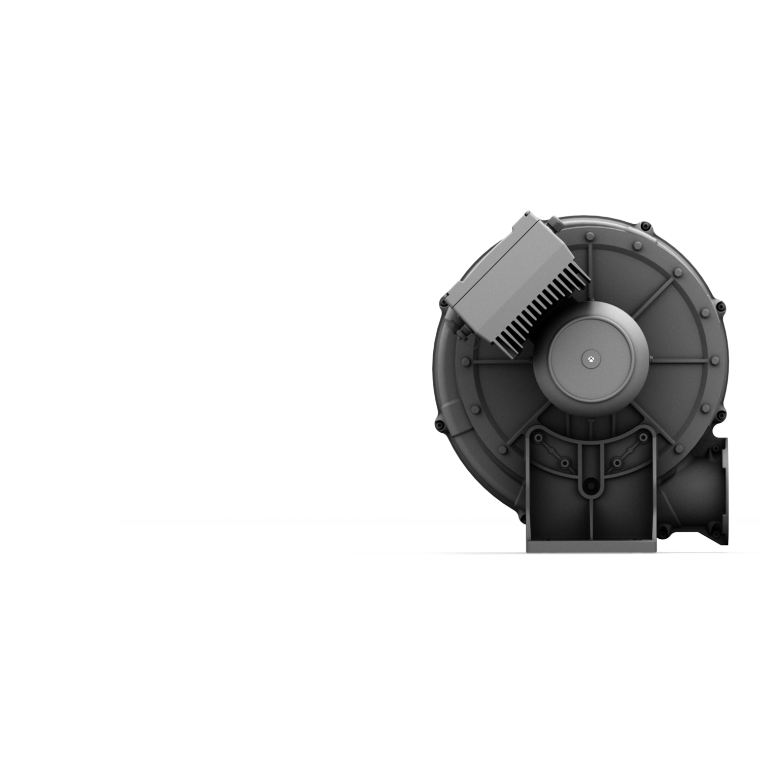【FAB】屈性回避RF #HNT215-RF Ziehl Abegg RF22P-2DK.3F.5R - 490W Centrifugal Cooling Fan