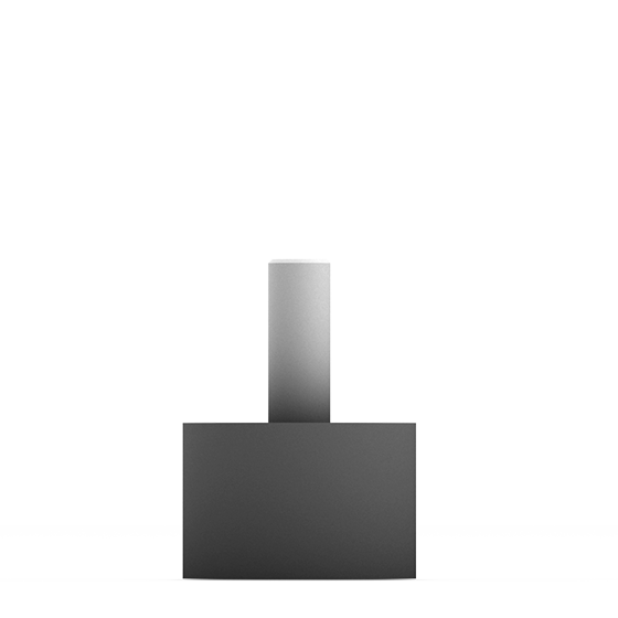 Amortisseur anti-vibrations en caoutchouc	