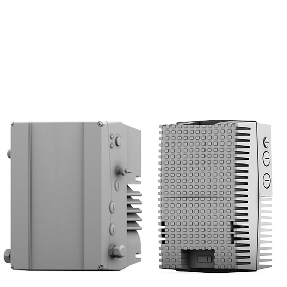 Frequency converter for built-on operation (FUK)	