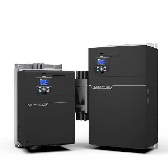 Frequency converter for offset operation (FU)	