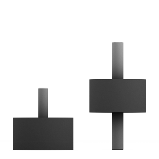 Rubber metal buffer	