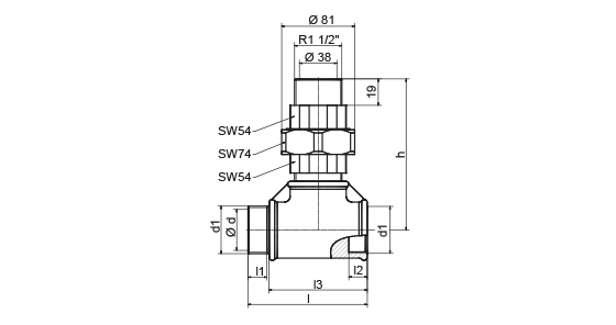 Pressure relief valve	