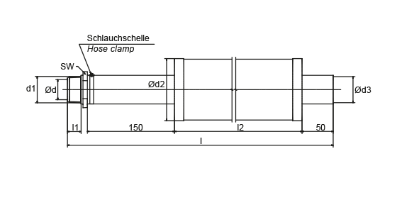 Tube silencer	