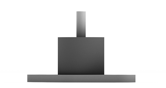 Rubber oscillation damper with mounting plate	