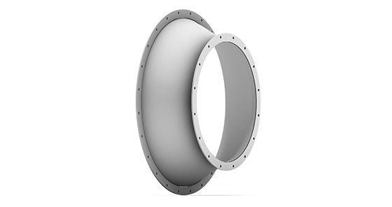 Adaptador para ampliar el diámetro	