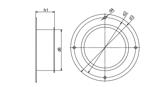 Zuigfitting - Jacob leidingsysteem