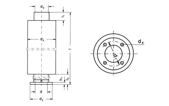 Silencer with connector	