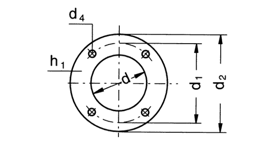 Welding flanges	