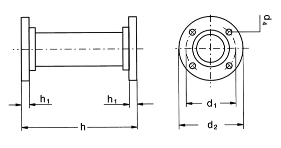 Intermediate tubes 	