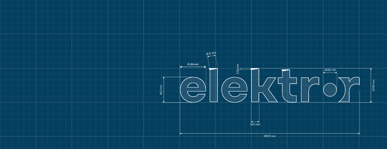 The new Elektror logo